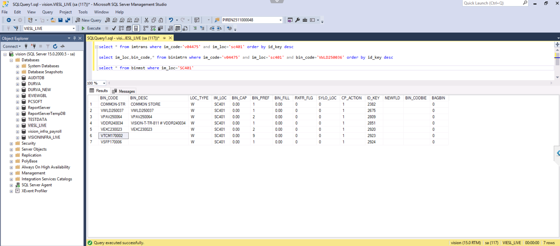 Dashboard Overview Screenshot